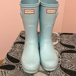 Hunter boots 8